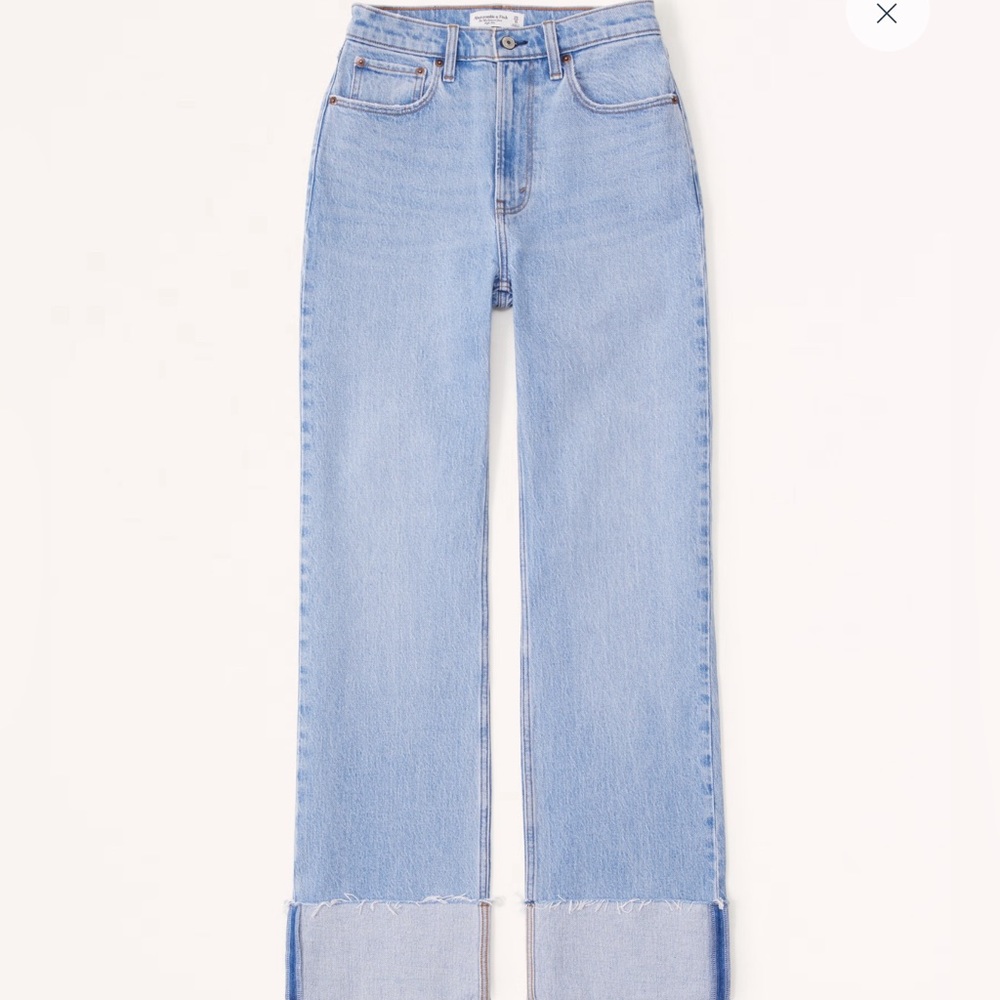 Curve Love High Rise 90s Relaxed Jean